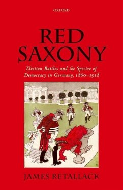 Red Saxony - Retallack, James