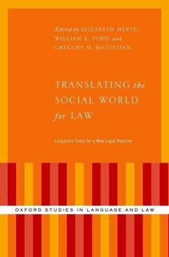 Translating the Social World for Law - Mertz