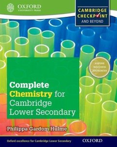 Complete Chemistry for Cambridge Lower Secondary (First Edition) - Gardom Hulme, Philippa