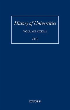 History of Universities: Volume XXIX / 2