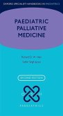 Paediatric Palliative Medicine