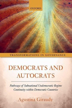 Democrats and Autocrats - Giraudy, Agustina