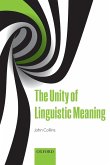 UNITY OF LINGUISTIC MEANING P