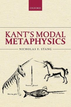 Kant's Modal Metaphysics - Stang, Nicholas F
