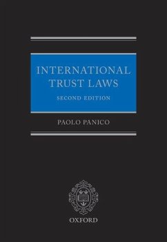 International Trust Laws - Panico, Paolo