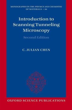 Introduction to Scanning Tunneling Microscopy - Chen, C Julian