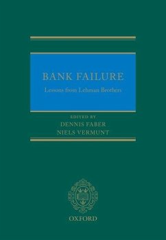 Bank Failure: Lessons from Lehman Brothers