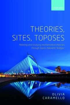 Theories, Sites, Toposes: Relating and Studying Mathematical Theories Through Topos-Theoretic 'Bridges' - Caramello, Olivia