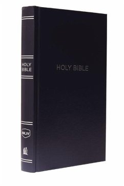 NKJV, Pew Bible, Hardcover, Blue, Red Letter Edition - Thomas Nelson