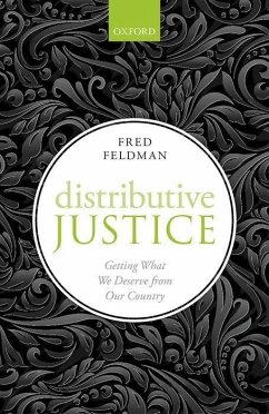 Distributive Justice - Feldman, Fred
