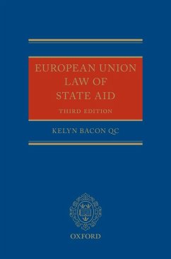 EUROPEAN UNION LAW STATE AID 3E C - Bacon EUROPEAN UNION LAW STATE AID 3E C - Bacon