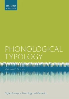 Phonological Typology - Gordon, Matthew K