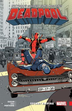 Deadpool: World's Greatest Vol. 10 - Secret Empire - Duggan, Gerry