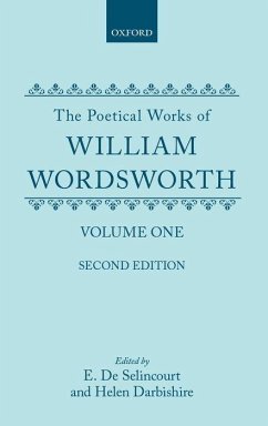 The Poetical Works of William Wordsworth: Volume One - Wordsworth, William