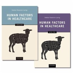 Human Factors in Healthcare Level 1 and Level 2 Pack - Rosenorn-Lanng, Debbie