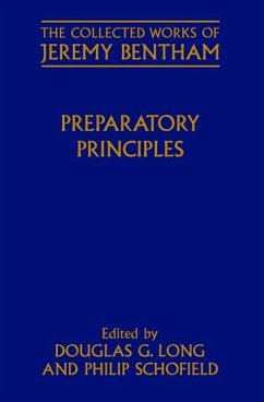 Preparatory Principles - Bentham, Jeremy