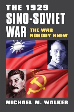 Cover The 1929 Sino-Soviet War (eBook, ePUB)