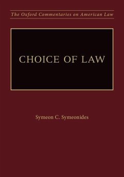 Choice of Law - Symeonides, Symeon C