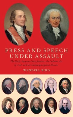 Cover Press and Speech Under Assault
