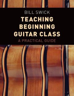 Teaching Beginning Guitar Class - Swick, Bill (Department Chair, Department Chair, Las Vegas Academy o