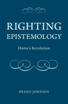 Righting Epistemology - Johnsen, Bredo