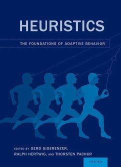 Heuristics - Gigerenzer, Gerd; Hertwig, Ralph; Pachur, Thorsten