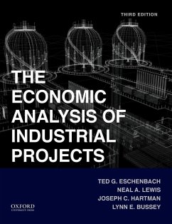 Cover Economic Analysis of Industrial Projects
