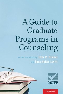 Guide to Graduate Programs in Counseling