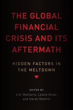 Global Financial Crisis and Its Aftermath - Malliaris, A G