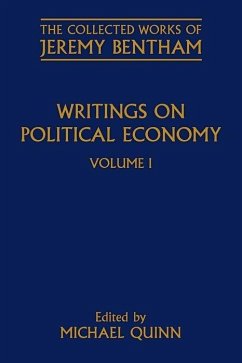 Writings on Political Economy - Bentham, Jeremy