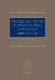 Procedural Issues in International Investment Arbitration