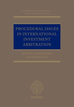 Procedural Issues in International Investment Arbitration - Commission, Jeffery (Director, Burford Capital); Moloo, Rahim (Partner, Gibson, Dunn & Crutcher LLP)
