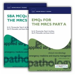 Sba McQs and Emqs for the Mrcs Part a Pack - Thrumurthy, Sri G; de Silva, Tania S; Moinuddin, Zia M; Enoch, Stuart