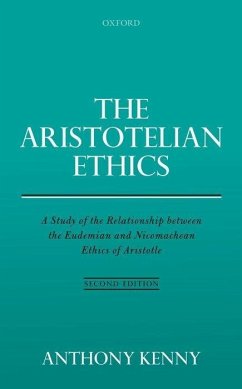 The Aristotelian Ethics - Kenny, Anthony