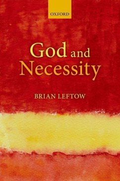 God and Necessity - Leftow, Brian