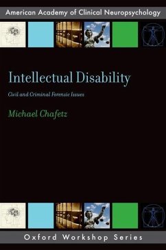 Intellectual Disability - Chafetz, Michael