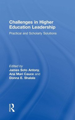 Cover Challenges in Higher Education Leadership