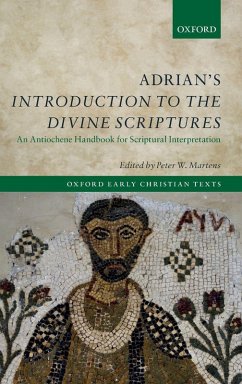 ADRIAN'S INTRO DIVINE SCRIPTURES OECT C - Martens ADRIAN'S INTRO DIVINE SCRIPTURES OECT C - Martens