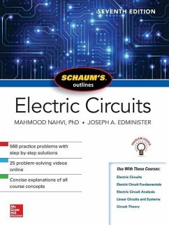 Schaum's Outline of Electric Circuits, Seventh Edition - Nahvi, Mahmood; Edminister, Joseph