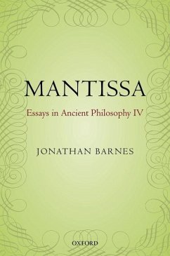 Mantissa - Barnes, Jonathan