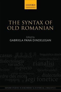 The Syntax of Old Romanian