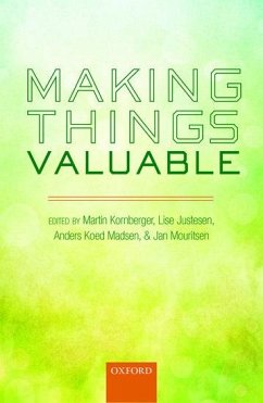 Making Things Valuable C - Al, Kornberger Et