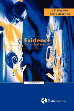 Evidence Cases & Materials - Heydon, J. D.; Ockelton, Mark