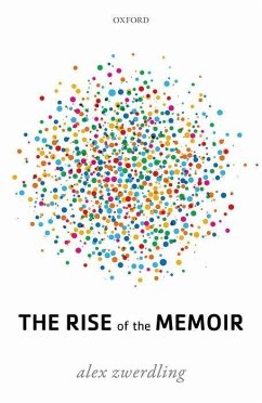The Rise of the Memoir - Zwerdling, Alex