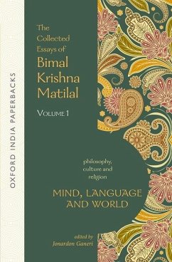 Mind, Language and World - Matilal, Bimal Krishna