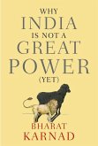 Why India Is Not a Great Power (Yet)