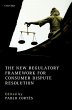 New Regulatory Framework for Consumer... - Bild 1