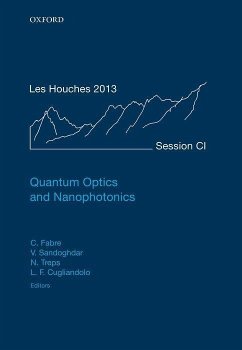 Quantum Optics and Nanophotonics