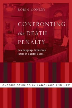 Confronting the Death Penalty Oxsll C - Conley