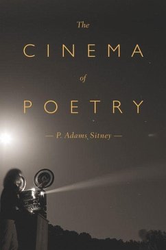 The Cinema of Poetry - Sitney, P Adams